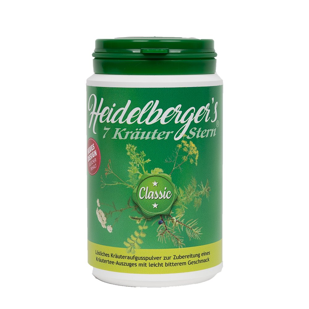 HEIDELBERGERS 7 Kräuter Stern Tee