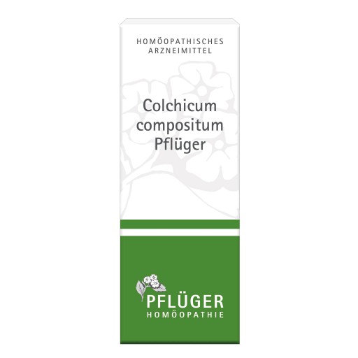 COLCHICUM COMPOSITUM Pflüger Tropfen - 100ml - Pflüger