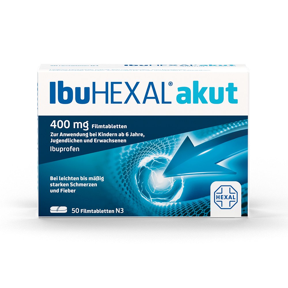 IBUHEXAL akut 400 Filmtabletten