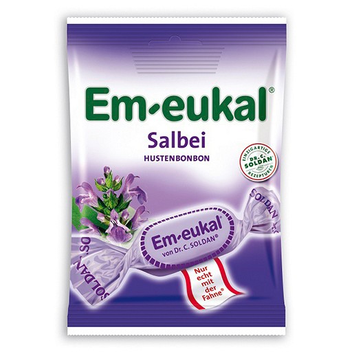 EM-EUKAL Bonbons Salbei zuckerhaltig