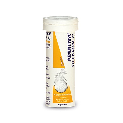 ADDITIVA Vitamin C Brausetabletten