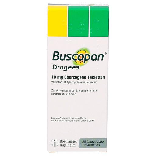 BUSCOPAN Dragees