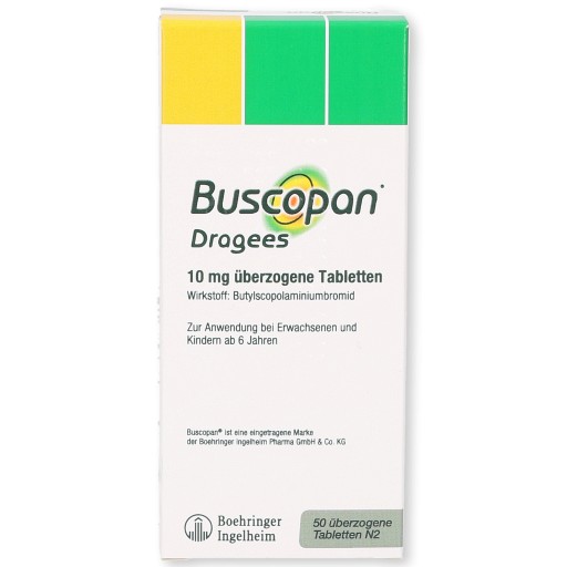 BUSCOPAN Dragees