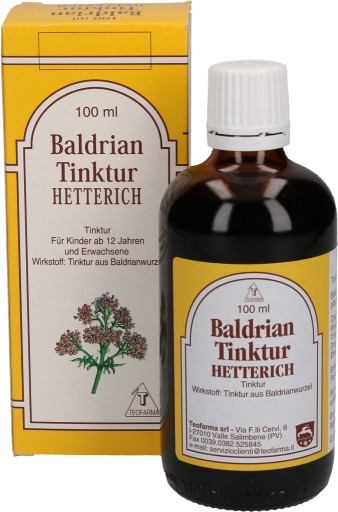 BALDRIANTINKTUR Hetterich