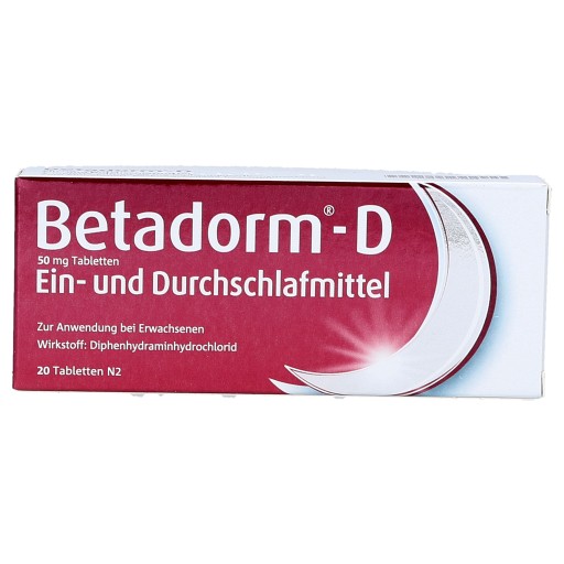 BETADORM D Tabletten