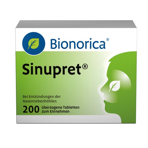 SINUPRET überzogene Tabletten