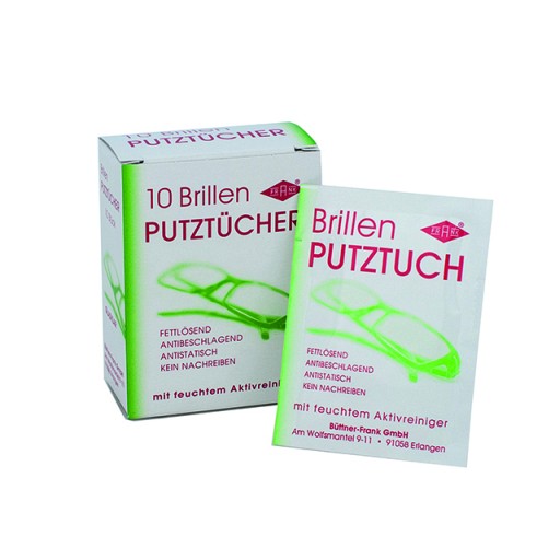 BRILLENPUTZTÜCHER