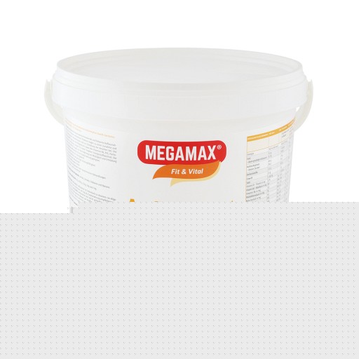 MEGAMAX Aufbaukost Vanille Pulver - 3kg