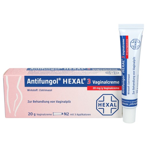 ANTIFUNGOL HEXAL 3 Vaginalcreme