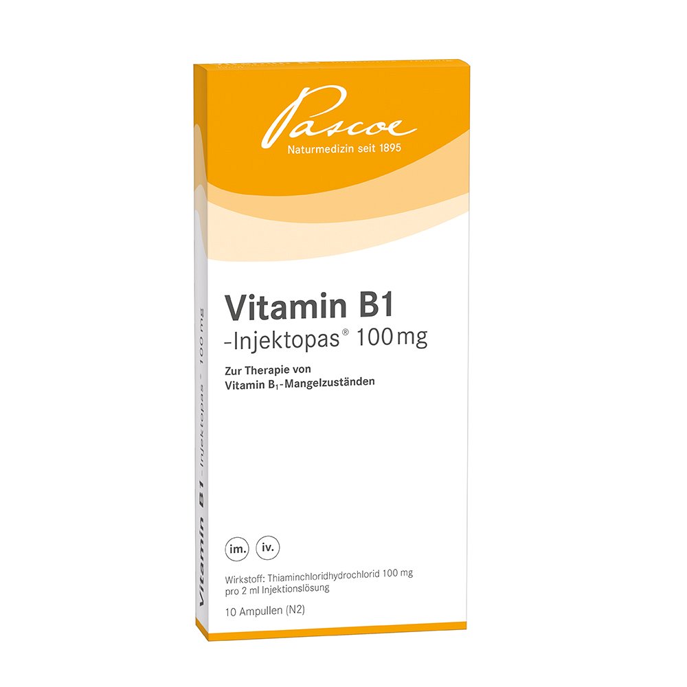 VITAMIN B1 INJEKTOPAS 100 mg Injektionslösung