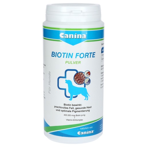 BIOTIN FORTE Pulver vet.