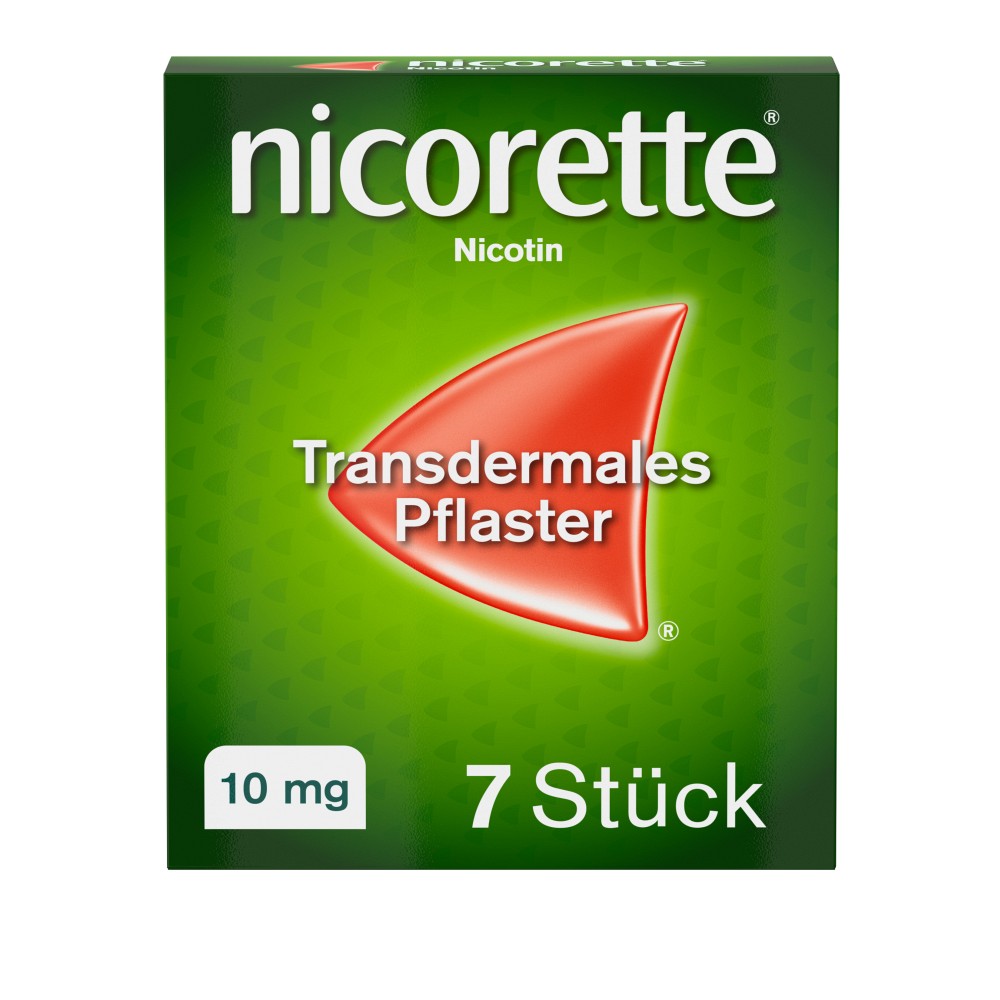NICORETTE TX Pflaster 10 mg
