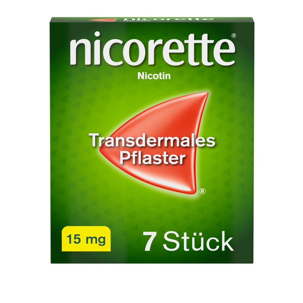 NICORETTE TX Pflaster 15 mg