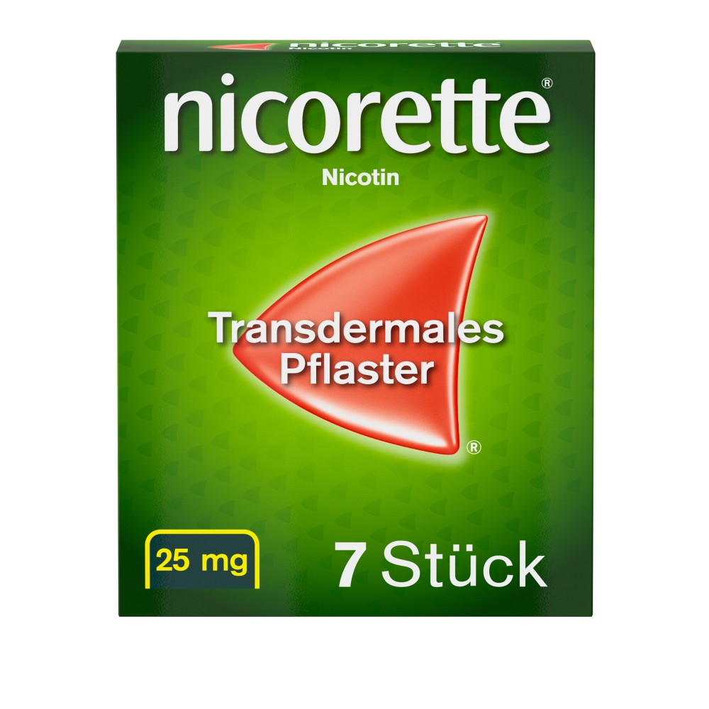 NICORETTE TX Pflaster 25 mg