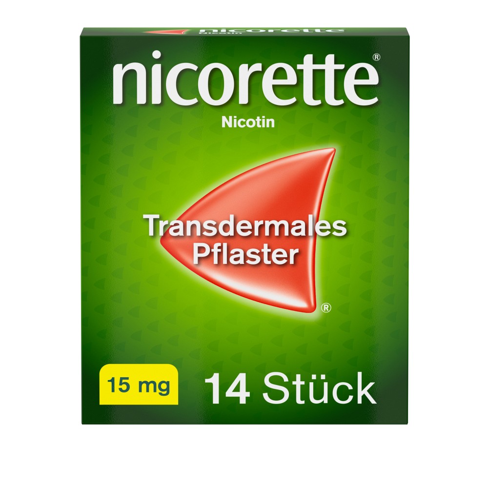 NICORETTE TX Pflaster 15 mg