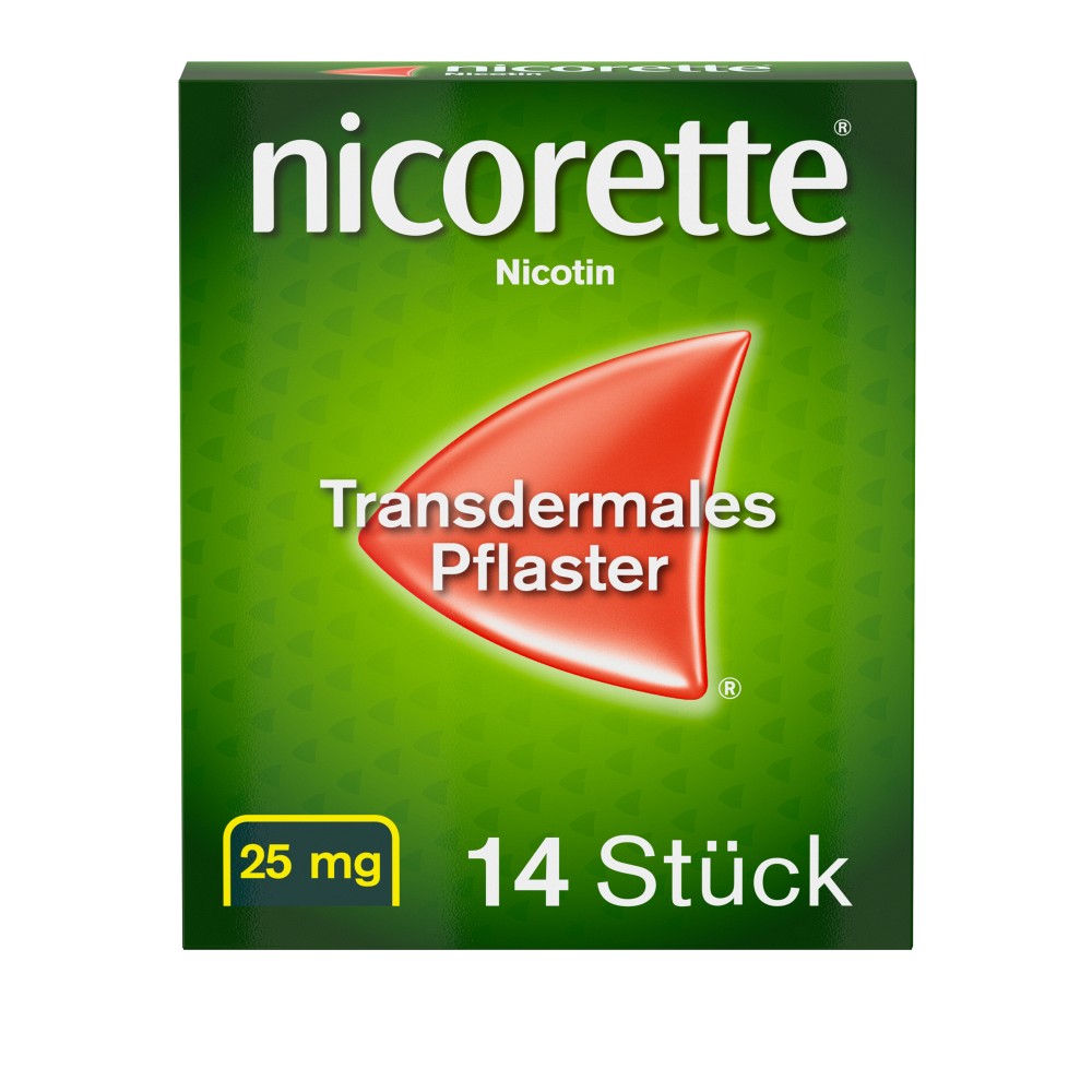 NICORETTE TX Pflaster 25 mg