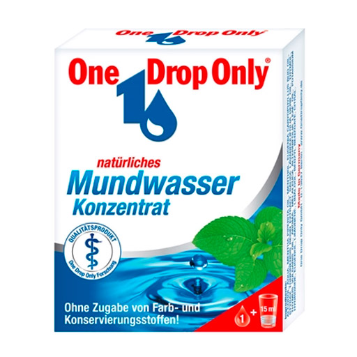 ONE DROP Only natürl.Mundwasser Konzentrat