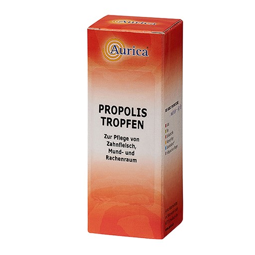 PROPOLIS AURICA 18% Mundtropfen