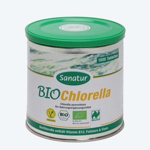 CHLORELLA BIO Tabletten
