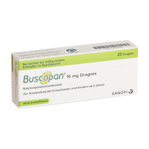 BUSCOPAN Dragees