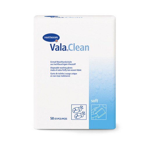 VALACLEAN soft Einmal Waschhandschuhe