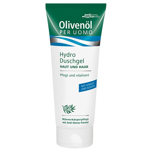 OLIVENÖL PER Uomo Hydro Dusche für Haut & Haar