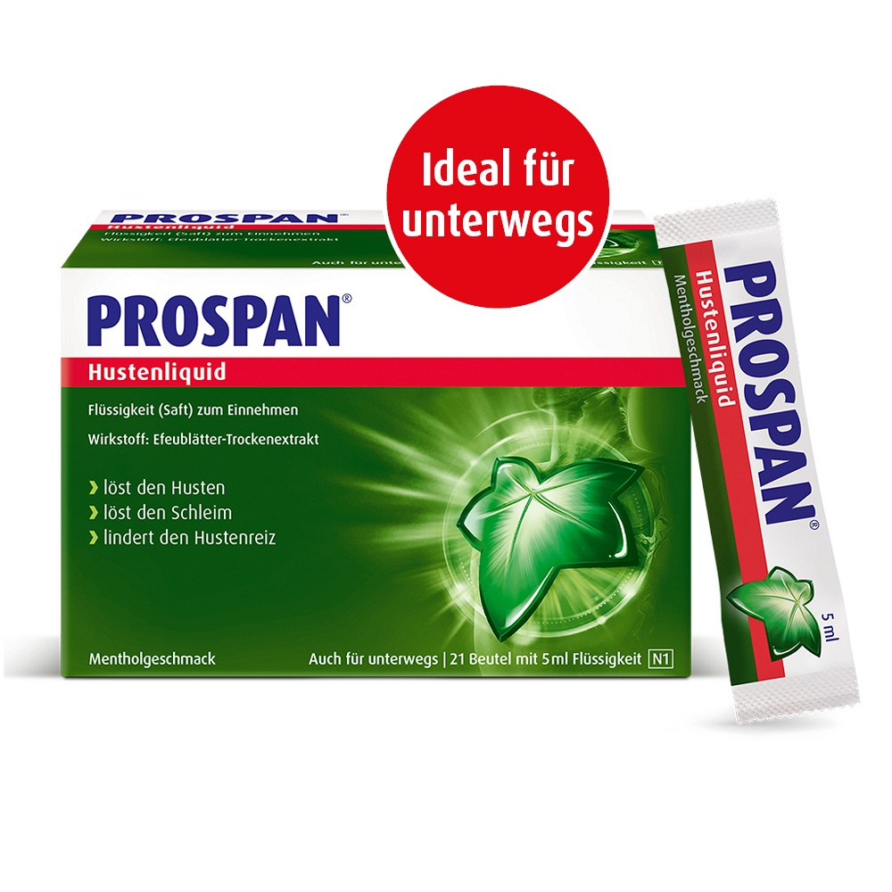 PROSPAN Hustenliquid im Portionsbeutel