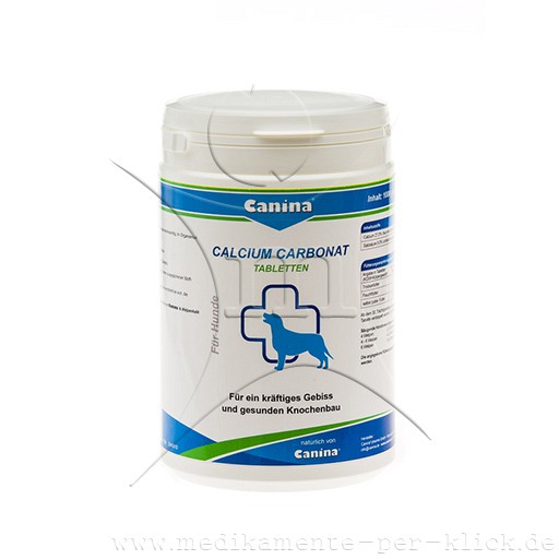 CALCIUMCARBONAT TABLETTEN vet.