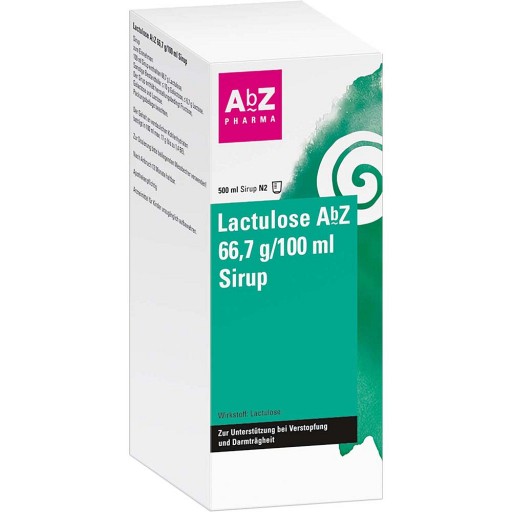LACTULOSE AbZ 66,7 g/100 ml Sirup