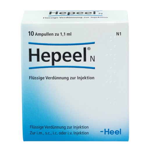 HEPEEL N Ampullen