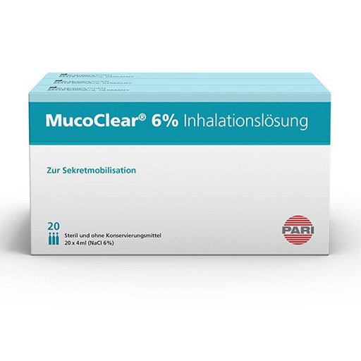 MUCOCLEAR 6% NaCl Inhalationslösung