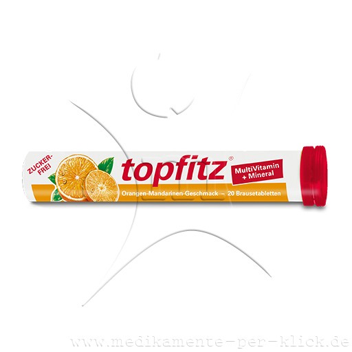 TOPFITZ Multivitamin+Mineral Brausetabletten