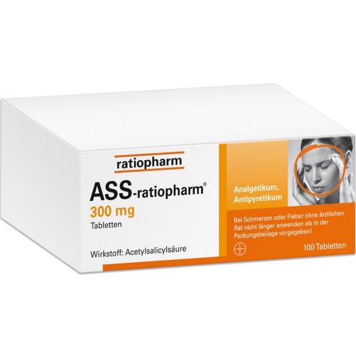 ASS-ratiopharm 300 mg Tabletten