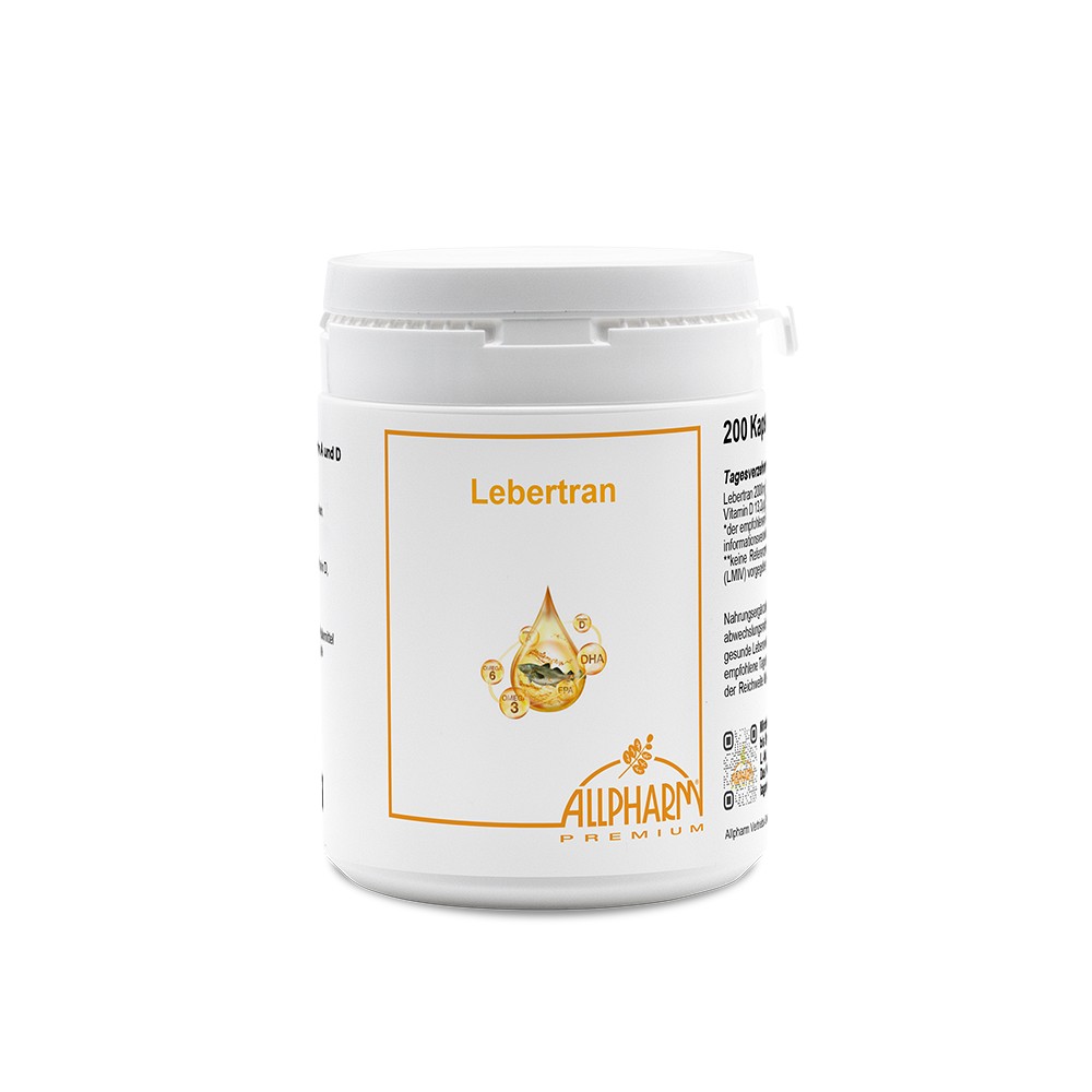 LEBERTRAN KAPSELN 500 mg