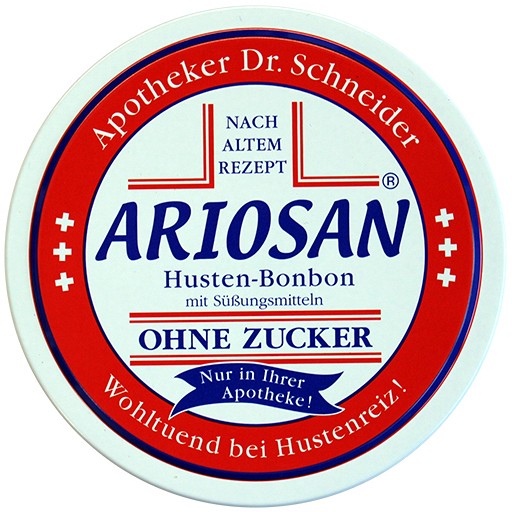 ARIOSAN Bonbons zuckerfrei Dose