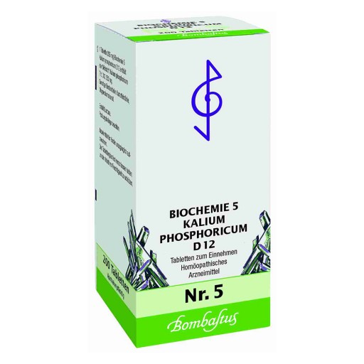 BIOCHEMIE 5 Kalium phosphoricum D 12 Tabletten