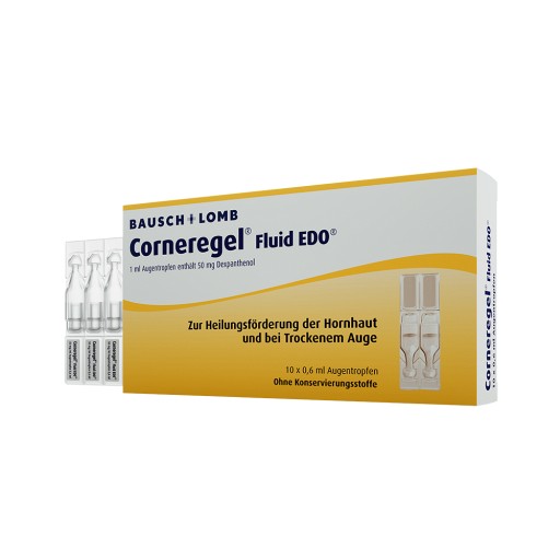 CORNEREGEL Fluid EDO Augentropfen