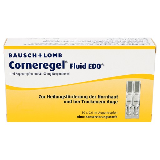 CORNEREGEL Fluid EDO Augentropfen