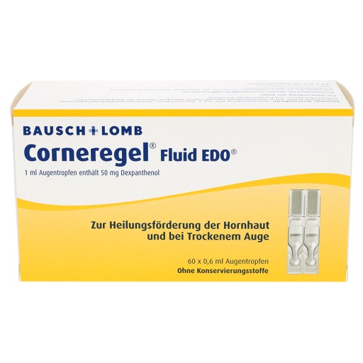 CORNEREGEL Fluid EDO Augentropfen