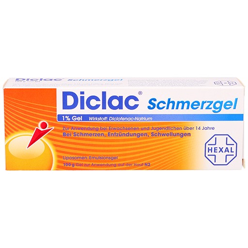 DICLAC Schmerzgel 1%