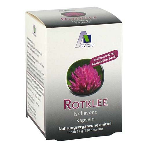 ROTKLEE KAPSELN 500 mg