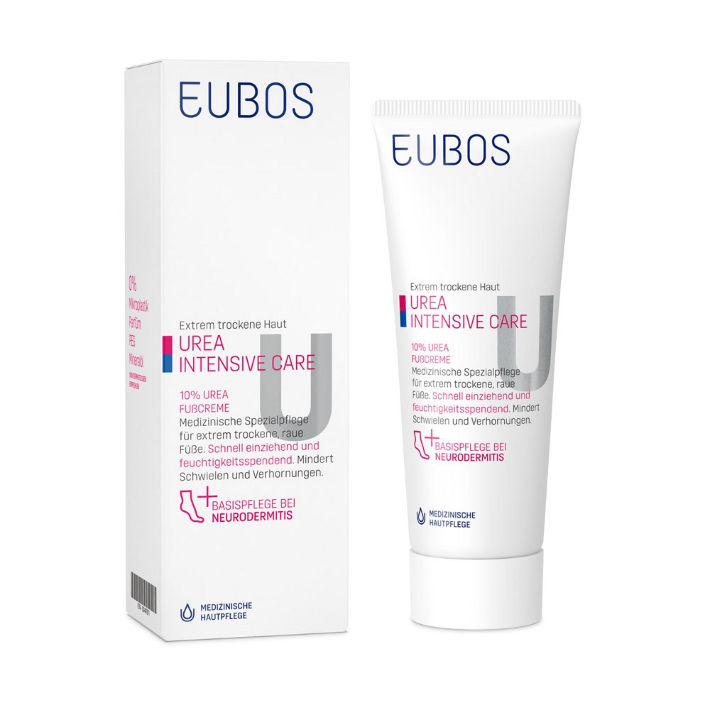 EUBOS TROCKENE Haut Urea 10% Fußcreme