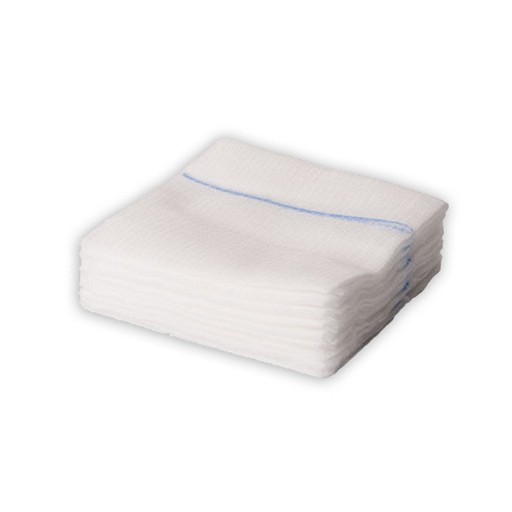 GAZIN Mullkomp.10x20 cm steril 8fach