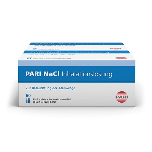 PARI NaCl Inhalationslösung Ampullen