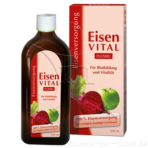 EISEN VITAL flüssig