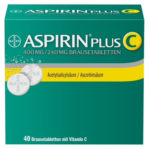 ASPIRIN plus C Brausetabletten