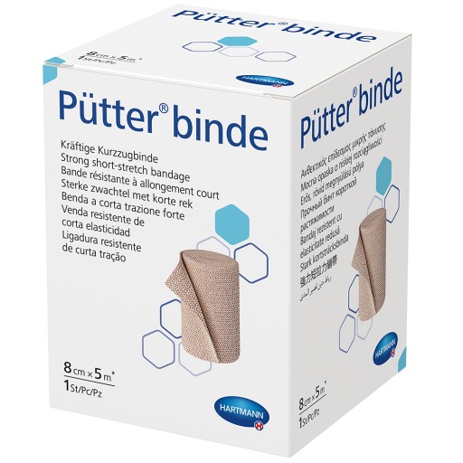 PÜTTER Binde 8 cmx5 m