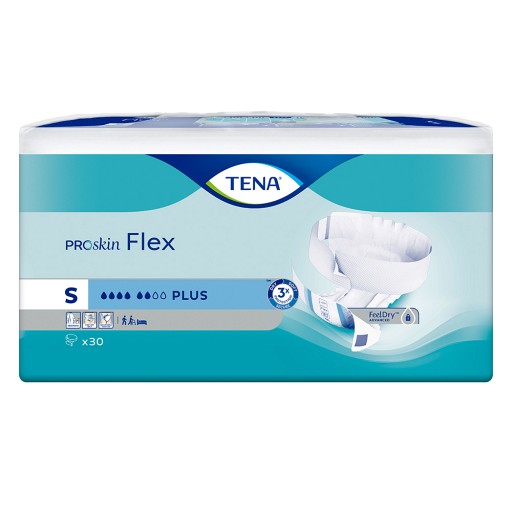 TENA FLEX plus S - 3X30St - Einlagen & Netzhosen