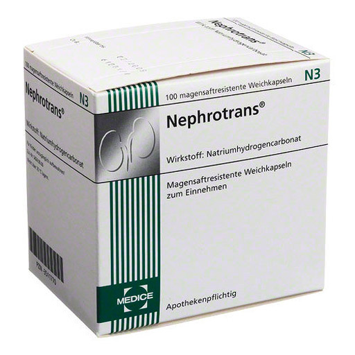 NEPHROTRANS magensaftresistente Kapseln - 100St - Niere & Blase