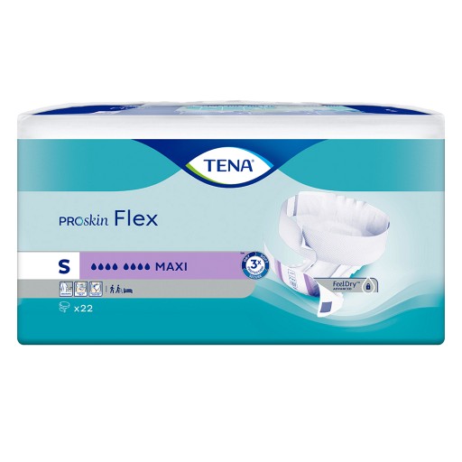 TENA FLEX maxi S - 3X22St - Einlagen & Netzhosen